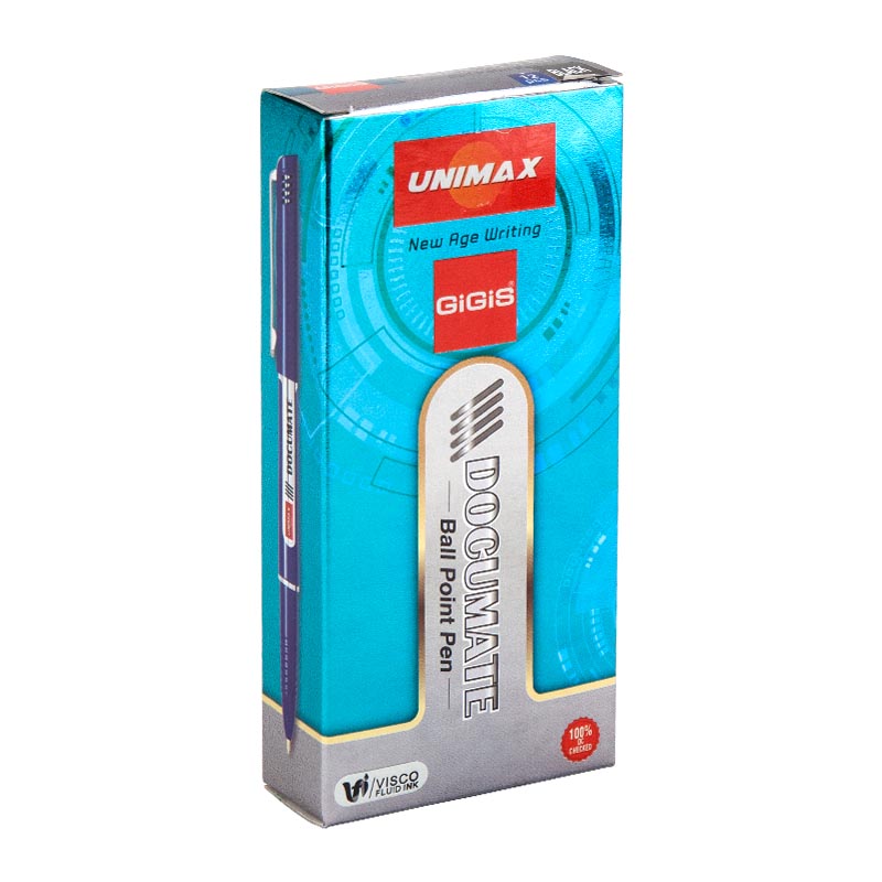 Ручка кулькова Documate, чорна - фото 3