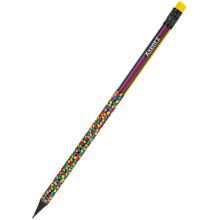 Олівець графітний Axent Neon mosaic 9009-09-A HB Олівець графітний Axent Neon mosaic 9009-09-A HB - Ручки та олівці