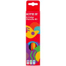 Олівці кольорові, 6 шт. Kite Fantasy - Фломастери та олівці
