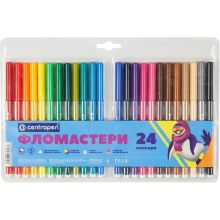 Фломастери 7550/24 ТП набір 24 штуки Фломастери 7550/24 ТП набір 24 штуки