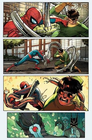 Marvel Comics № 20. Spider-Man 20. Змова клонів 2310 Авт: Маттео Буфанї Ден Слотт Вид-во: Fireclaw Ukraine - фото 2