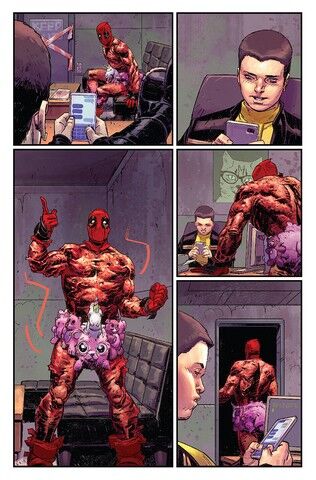 Дедпул 1. Marvel Сomics №27 Авт: Скотті Янґ Вид-во: Fireclaw Ukraine - фото 2