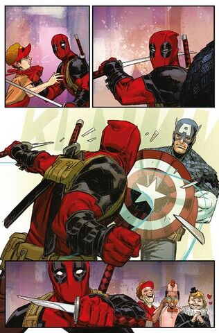 Дедпул 2. Marvel Сomics №29 Авт: Скотті Янґ Вид-во: Fireclaw Ukraine - фото 3