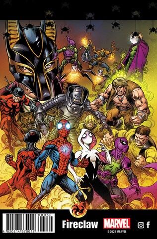 Marvel Comics № 30. Spider-Man 28. Змова клонів 10310 Авт: Маттео Буфанї Ден Слотт Вид-во: Fireclaw Ukraine - фото 4