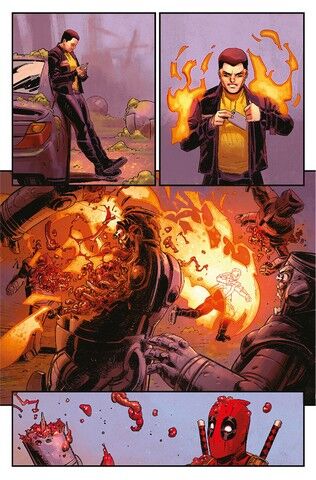 Дедпул 3. Marvel Сomics №31 Авт: Скотті Янґ Вид-во: Fireclaw Ukraine - фото 2