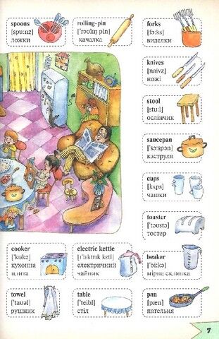 Моя перша 1000 англійських слів Ольга Пилипенко Vivat - фото 5