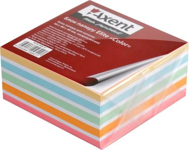Папір для нотаток Elite "Color" 90х90х40мм, прок Папір для нотаток Elite "Color" 90х90х40мм, прок - Офісні дрібниці