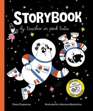 Storybook by Teacher in Pink Tutu Storybook by Teacher in Pink Tutu