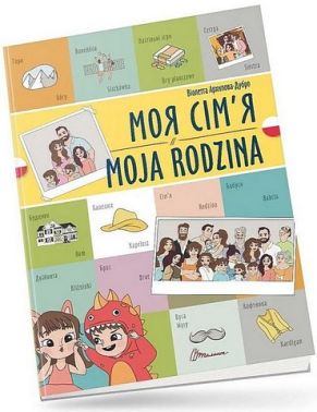 Моя сім'я / Moja rodzina Моя сім'я / Moja rodzina - Вчимо іноземні мови