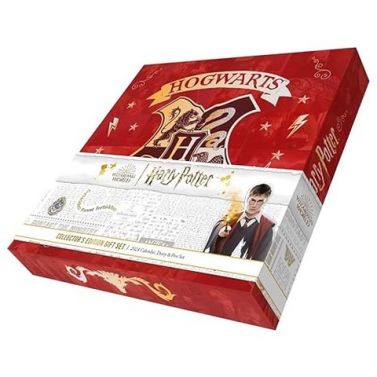 
Календар Harry Potter 2024 Collectors Gift Box Set (Square Wall Calendar, A5 Diary & Pen) - Календарі