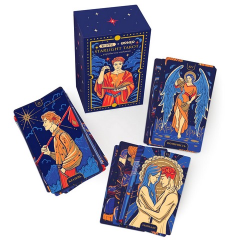 Карти Таро Starlight Tarot - фото 5