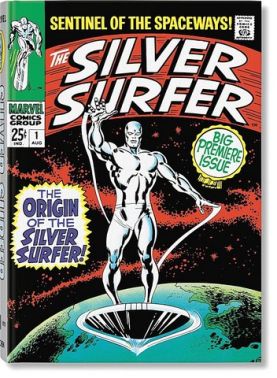 Marvel Comics Library. Silver Surfer. Vol. 1. 1968–1970 Авт: Douglas Wolk Sal Buscema Вид-во: Taschen