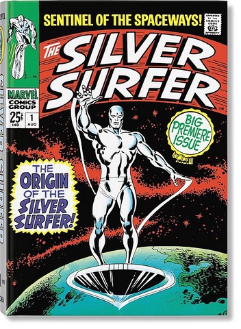 Marvel Comics Library. Silver Surfer. Vol. 1. 1968–1970 Авт: Douglas Wolk Sal Buscema Вид-во: Taschen - фото 1