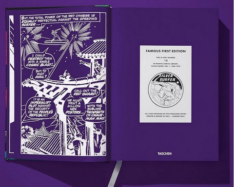 Marvel Comics Library. Silver Surfer. Vol. 1. 1968–1970 Авт: Douglas Wolk Sal Buscema Вид-во: Taschen - фото 2