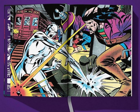 Marvel Comics Library. Silver Surfer. Vol. 1. 1968–1970 Авт: Douglas Wolk Sal Buscema Вид-во: Taschen - фото 4