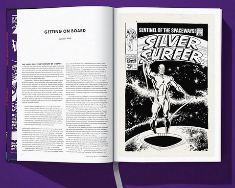 Marvel Comics Library. Silver Surfer. Vol. 1. 1968–1970 Авт: Douglas Wolk Sal Buscema Вид-во: Taschen - фото 5