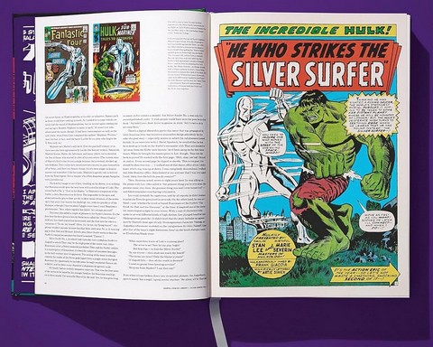 Marvel Comics Library. Silver Surfer. Vol. 1. 1968–1970 Авт: Douglas Wolk Sal Buscema Вид-во: Taschen - фото 6