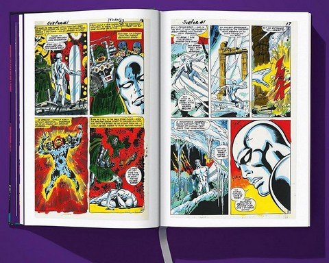 Marvel Comics Library. Silver Surfer. Vol. 1. 1968–1970 Авт: Douglas Wolk Sal Buscema Вид-во: Taschen - фото 7
