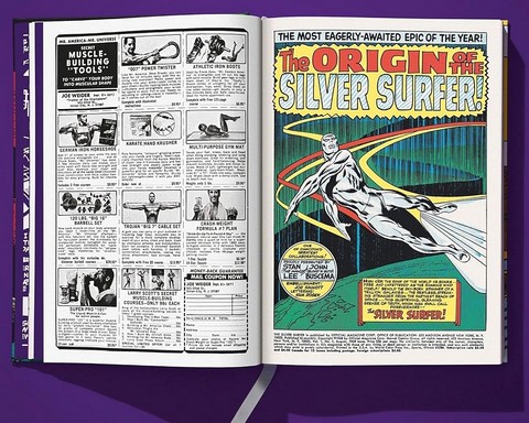 Marvel Comics Library. Silver Surfer. Vol. 1. 1968–1970 Авт: Douglas Wolk Sal Buscema Вид-во: Taschen - фото 8