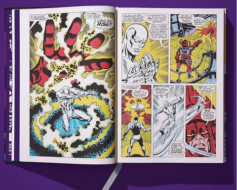 Marvel Comics Library. Silver Surfer. Vol. 1. 1968–1970 Авт: Douglas Wolk Sal Buscema Вид-во: Taschen - фото 9
