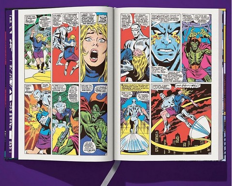 Marvel Comics Library. Silver Surfer. Vol. 1. 1968–1970 Авт: Douglas Wolk Sal Buscema Вид-во: Taschen - фото 10