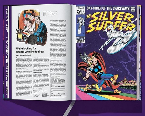 Marvel Comics Library. Silver Surfer. Vol. 1. 1968–1970 Авт: Douglas Wolk Sal Buscema Вид-во: Taschen - фото 11