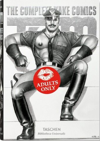 Tom of Finland. The Complete Kake Comics Авт: Dian Hanson Вид-во: Taschen - фото 1