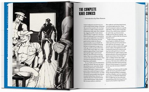 Tom of Finland. The Complete Kake Comics Авт: Dian Hanson Вид-во: Taschen - фото 3