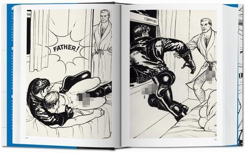 Tom of Finland. The Complete Kake Comics Авт: Dian Hanson Вид-во: Taschen - фото 4