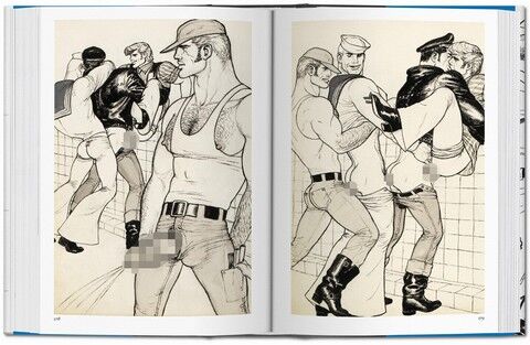 Tom of Finland. The Complete Kake Comics Авт: Dian Hanson Вид-во: Taschen - фото 6