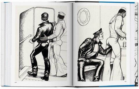 Tom of Finland. The Complete Kake Comics Авт: Dian Hanson Вид-во: Taschen - фото 7