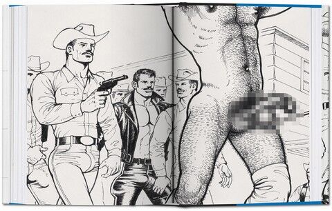 Tom of Finland. The Complete Kake Comics Авт: Dian Hanson Вид-во: Taschen - фото 8