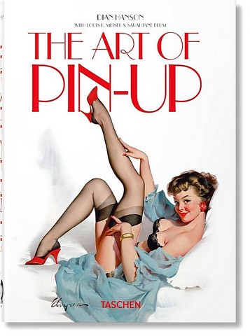 The Art of Pin-up Авт: Dian Hanson Вид-во: Taschen - фото 1