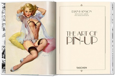 The Art of Pin-up Авт: Dian Hanson Вид-во: Taschen - фото 2