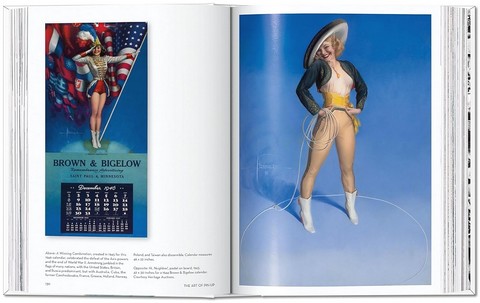 The Art of Pin-up Авт: Dian Hanson Вид-во: Taschen - фото 4