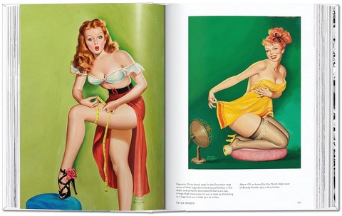 The Art of Pin-up Авт: Dian Hanson Вид-во: Taschen - фото 6