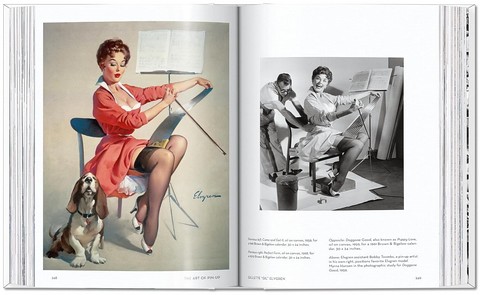 The Art of Pin-up Авт: Dian Hanson Вид-во: Taschen - фото 7