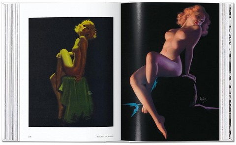 The Art of Pin-up Авт: Dian Hanson Вид-во: Taschen - фото 8