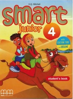 Підручник Англійська мова Smart Junior Student’s Book 4 клас Авт: H. Q. Mitchell Вид-во: Лінгвіст Підручник Англійська мова Smart Junior Student’s Book 4 клас Авт: H. Q. Mitchell Вид-во: Лінгвіст - Англійська мова четвертий клас