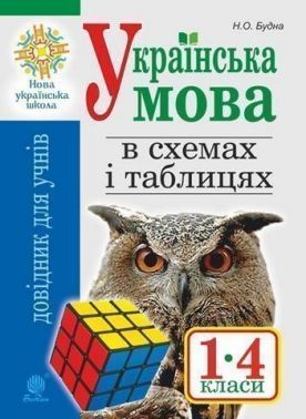 Українська мова в схемах і таблицях. Довідник учня 1-4 клас Вид. 2-ге, переробл. та доп. НУШ авт: Н. О. Будна Українська мова в схемах і таблицях. Довідник учня 1-4 клас Вид. 2-ге, переробл. та доп. НУШ авт: Н. О. Будна - Довідники Початкова школа
