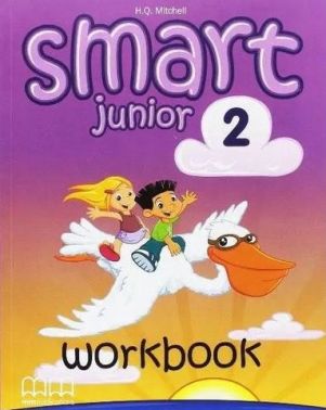 Робочий зошит Англійська мова  Workbook Smart Junior 2 клас CD/CD-ROM Авт: H.Q. Mitchell Вид-во: MM Publications - Зошити Англійська мова 2 клас НУШ