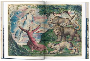 William Blake: dantes Divine Comedy-the Complete Drawings - фото 2