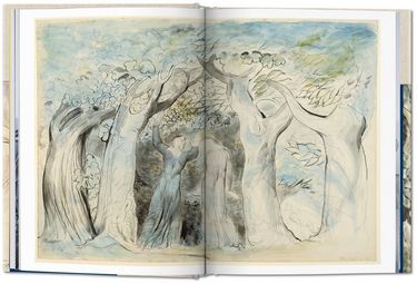 William Blake: dantes Divine Comedy-the Complete Drawings - фото 3