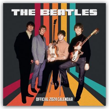 Календар The Beatles 2024 (Square Wall Calendar, Poster Inside)
Календар The Beatles 2024 (Square Wall Calendar, Poster Inside) - Календарі