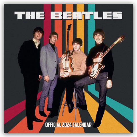 Календар The Beatles 2024 (Square Wall Calendar, Poster Inside) - фото 1