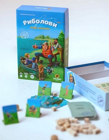 Риболови. Настільна гра - фото 2