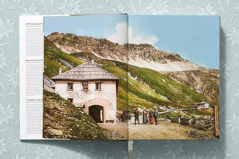 The Alps 1900. A Portrait in Color - фото 2