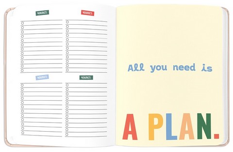 Планер I have a magic plan бежевий - фото 9