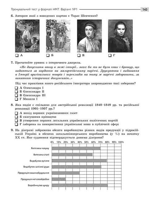 НМТ 2024. Історія України. Експрес-підготовка - фото 6