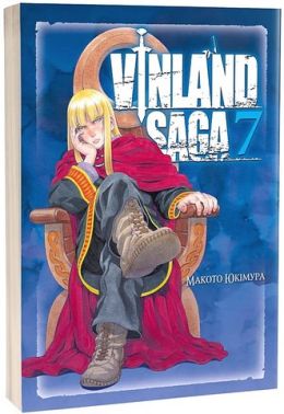 Vinland Saga Сага про Вінланд Том 7 Авт: Макото Юкімура Вид-во: Nasha Idea Vinland Saga Сага про Вінланд Том 7 Авт: Макото Юкімура Вид-во: Nasha Idea